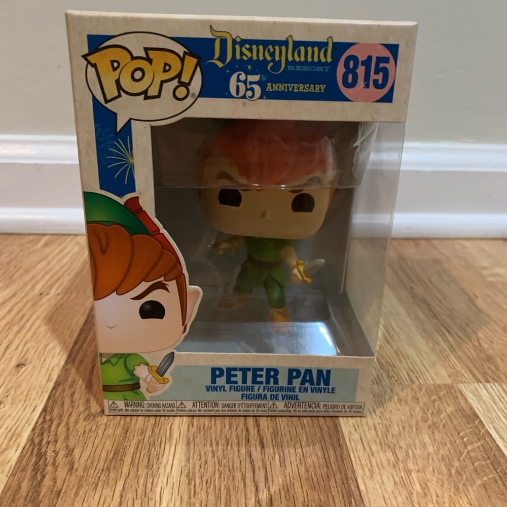 Funko Pop! Peter Pan Disneyland 65th Anniversary